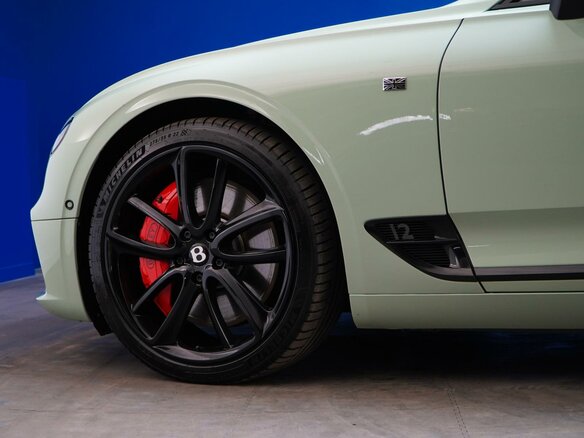 2019 Bentley Continental GT III, зелёный, 12599046 рублей - вид 5