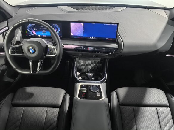 2025 BMW X3 20d xDrive IV (G45/G48), чёрный, 8790000 рублей - вид 10