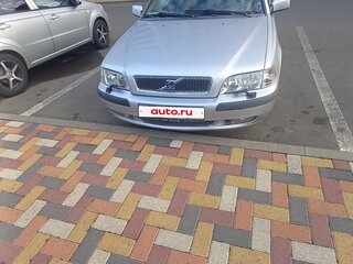 2000 Volvo S40 I Рестайлинг, серебристый, 400000 рублей, вид 1