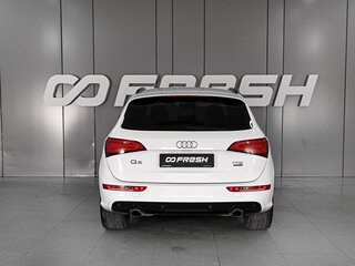 2016 Audi Q5 I (8R) Рестайлинг, белый, 2429000 рублей, вид 4