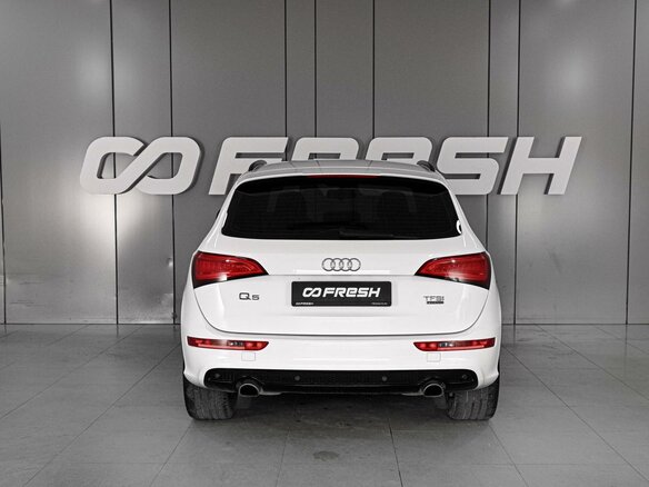 2016 Audi Q5 I (8R) Рестайлинг, белый, 2299000 рублей - вид 3