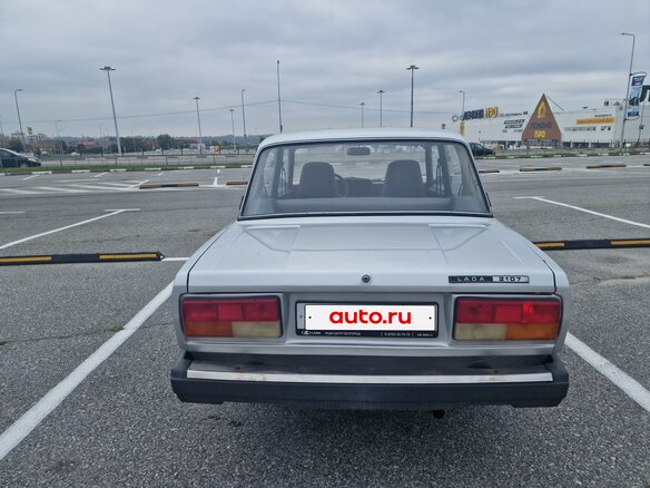 2010 Lada (ВАЗ) 2107, серый, 212000 рублей - вид 5