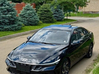 2026 Hyundai Elantra VII (CN7) Рестайлинг, чёрный, 1980000 рублей, вид 1