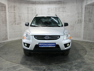 2010 Kia Sportage II Рестайлинг, серебристый, 738000 рублей, вид 2