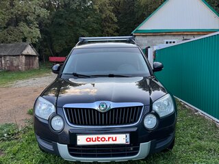2012 Skoda Yeti I, чёрный, 820000 рублей, вид 2