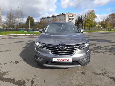2018 Renault Samsung QM6 I, серый, 2150000 рублей, вид 4