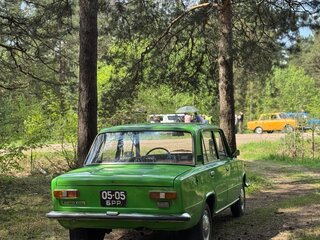 1977 Lada (ВАЗ) 21011, зелёный, 160000 рублей, вид 4