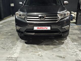 2013 Toyota Highlander II (XU40) Рестайлинг, серый, 1960000 рублей, вид 3