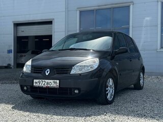 2004 Renault Scenic II, чёрный, 369000 рублей, вид 2