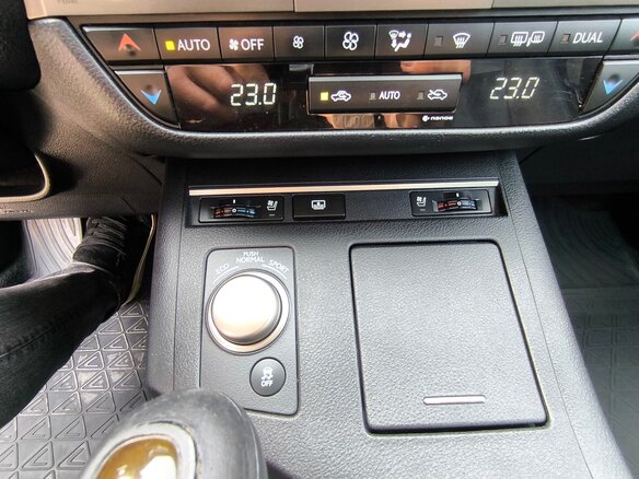 2014 Lexus ES 250 VI, серый, 1699000 рублей - вид 26