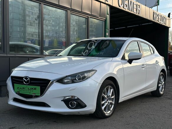 2013 Mazda 3 III (BM), белый, 999000 рублей - вид 5