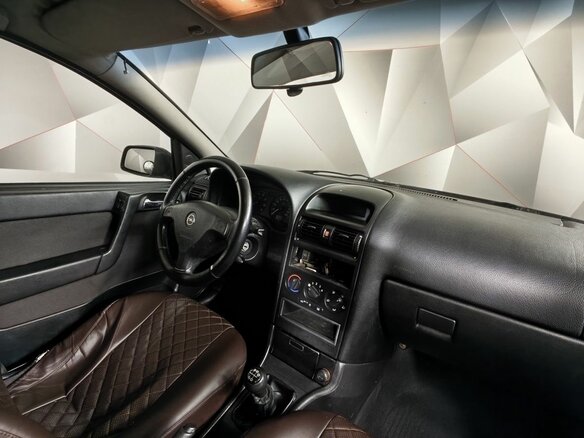 2004 Opel Astra G, красный - вид 11