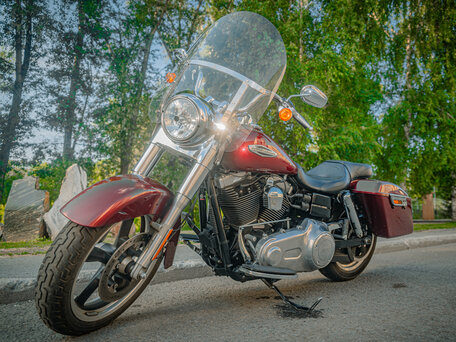 2015 Harley-Davidson Dyna Switchback, красный, 950000 рублей, вид 2