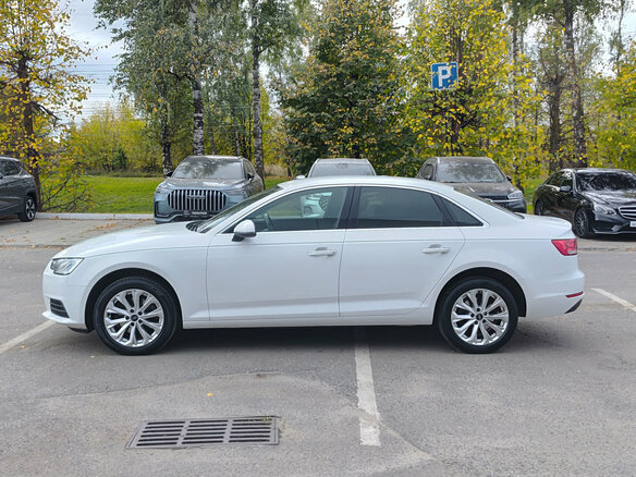 2015 Audi A4 V (B9), белый, 1698000 рублей - вид 7