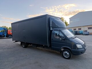 2015 ГАЗ ГАЗель (3302), серый, 1400000 рублей, вид 3
