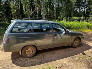 2008 Lada (ВАЗ) 2111 21112, серый, 300000 рублей, вид 2