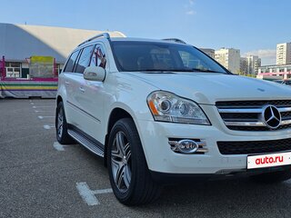 2007 Mercedes-Benz GL-Класс 320 I (X164), белый, 2050000 рублей, вид 5