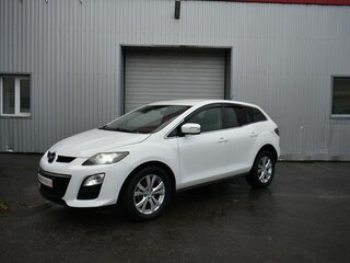2011 Mazda CX-7 I Рестайлинг, белый, 799000 рублей, вид 1