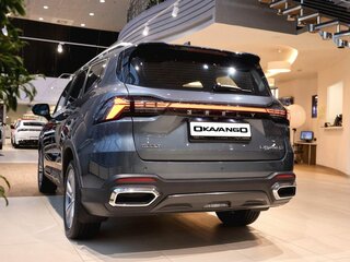 2026 Geely Okavango I Рестайлинг, серый, 4085990 рублей, вид 5
