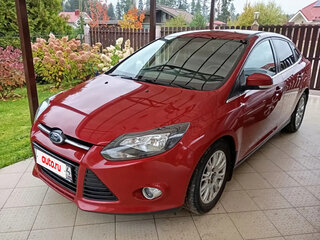 2012 Ford Focus III, красный, 1100000 рублей, вид 1