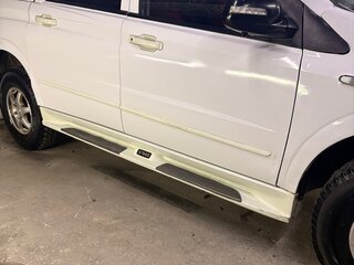 2010 SsangYong Actyon Sports I, белый, 650000 рублей, вид 2