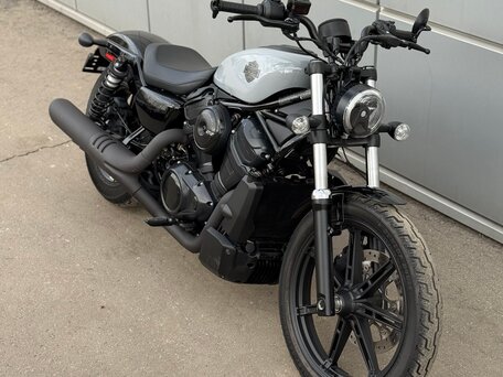 2024 Harley-Davidson Nightster, серебристый, 1150000 рублей, вид 2