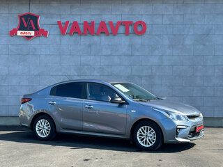 2020 Kia Rio IV, серый, 1500000 рублей, вид 3