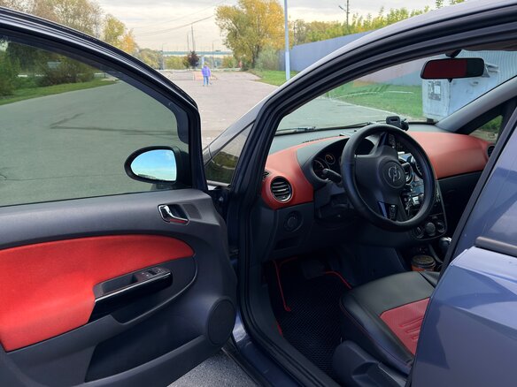 2007 Opel Corsa D, серый, 480000 рублей - вид 10