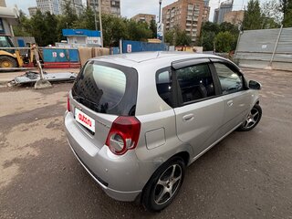 2008 Chevrolet Aveo I Рестайлинг, серебристый, 425000 рублей, вид 5