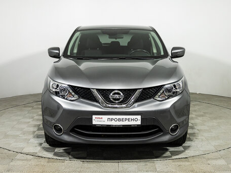 2018 Nissan Qashqai II, серый, 1569585 рублей, вид 2