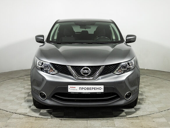 2018 Nissan Qashqai II, серый, 1519585 рублей - вид 1