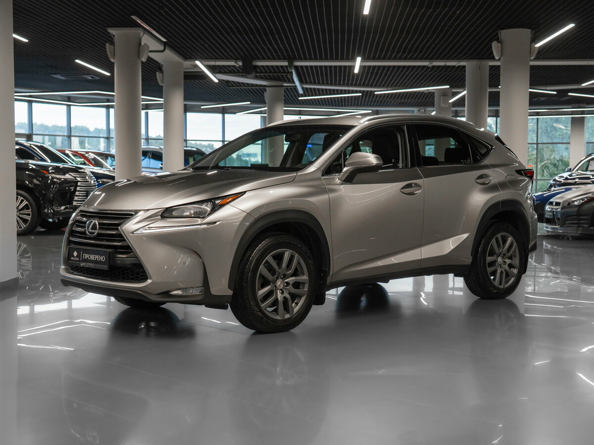 Открыть фотографии: Lexus NX I