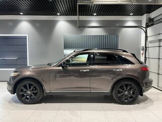 2003 Infiniti FX35 I (S50), коричневый, 945000 рублей, вид 3