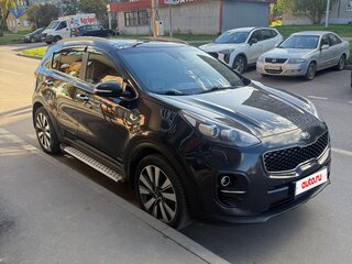 2017 Kia Sportage IV, чёрный, 1790000 рублей, вид 3