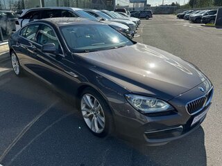 2013 BMW 6 серии Gran Coupe 640i xDrive III (F06/F13/F12), коричневый, 2470000 рублей, вид 4