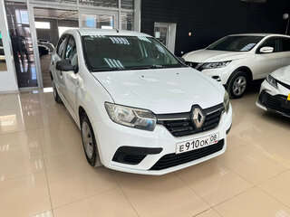 2018 Renault Logan II Рестайлинг, белый, 530000 рублей, вид 5