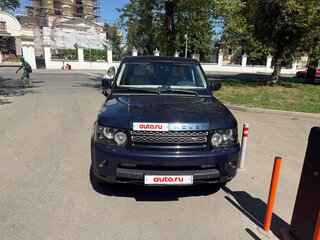 2012 Land Rover Range Rover Sport I Рестайлинг, синий, 1800000 рублей, вид 2