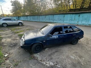 2005 Lada (ВАЗ) 21093i, синий, 100000 рублей, вид 3