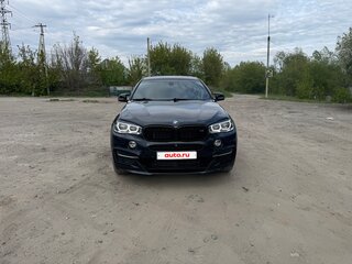 2016 BMW X6 M50d II (F16), чёрный, 3199000 рублей, вид 2