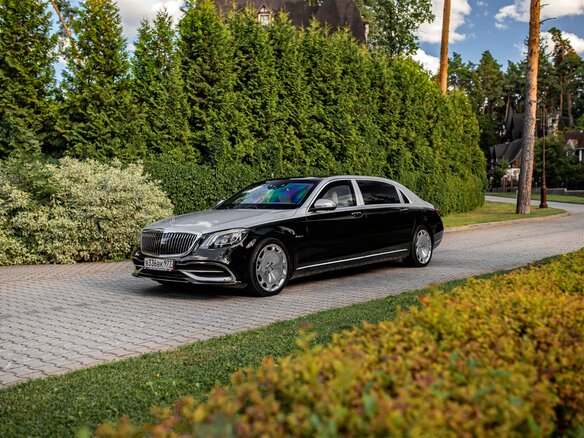 2016 Mercedes-Benz Maybach S-Класс 500 I (X222), чёрный, 12500000 рублей - вид 30