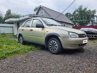 2010 Lada (ВАЗ) Kalina I, бежевый, 230000 рублей, вид 3