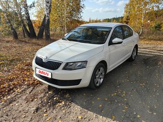 2014 Skoda Octavia III (A7), белый, 945000 рублей, вид 1