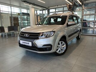 2026 Lada (ВАЗ) Largus I Рестайлинг, серебристый, 1862000 рублей, вид 1