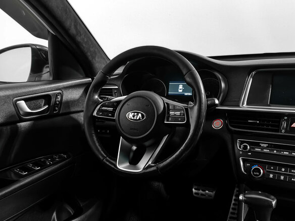 2018 Kia Optima IV Рестайлинг, белый, 1497800 рублей - вид 15