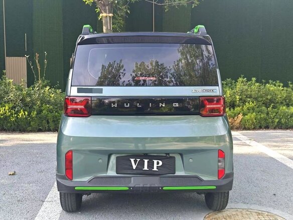 2022 Wuling Mini EV Gameboy 17.3 kWh III, зелёный, 785000 рублей - вид 5