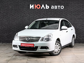 2018 Nissan Almera III (G15), белый, 870000 рублей, вид 1