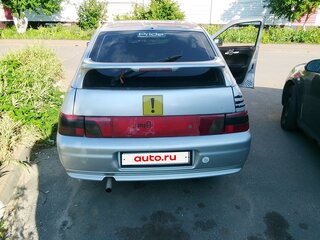 2001 Lada (ВАЗ) 2112, серебристый, 130000 рублей, вид 4