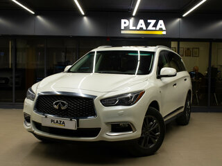 2018 Infiniti QX60 I Рестайлинг, белый, 2350000 рублей, вид 1