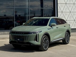 2025 Exeed RX, зелёный, 5200000 рублей, вид 2