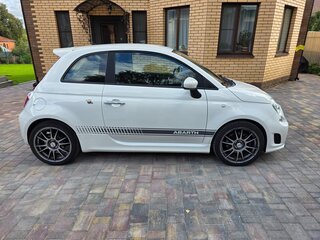 2016 Abarth 500 I, белый, 1800000 рублей, вид 4